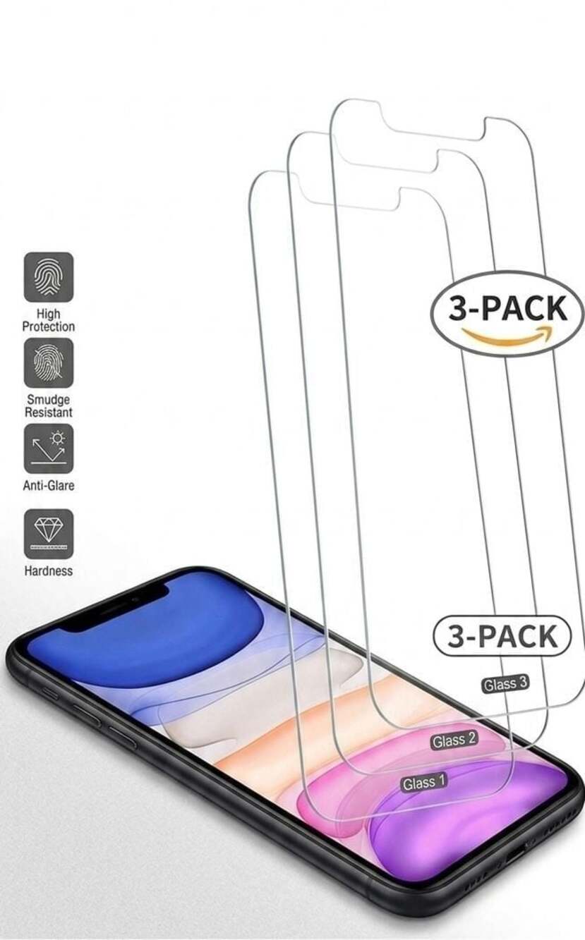 amFilm Tempered Glass Screen Protector 3-Pk for Nintendo Switch 2 (2025) model.